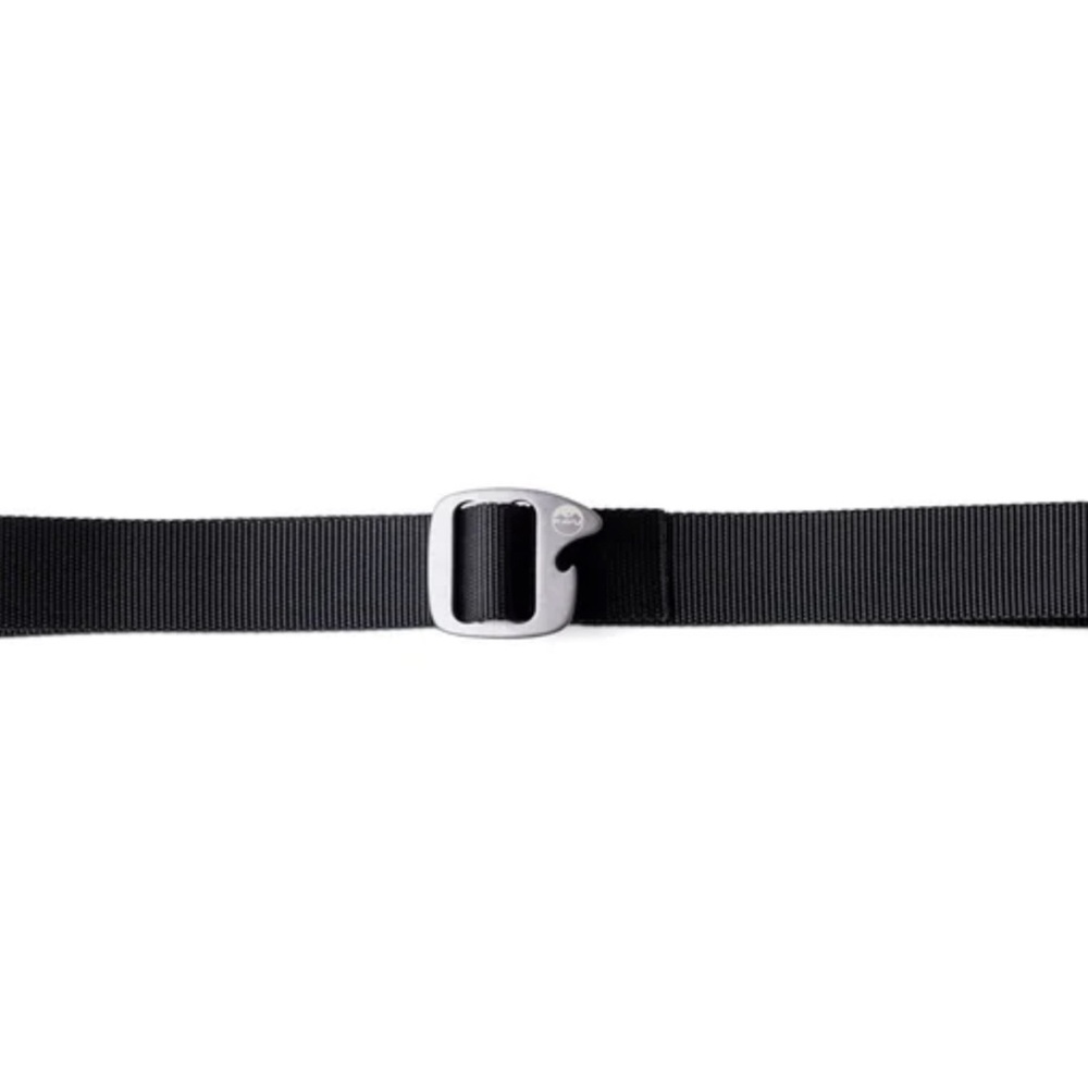 Kavu Beber Belt Black With Bottle Opener Buckle